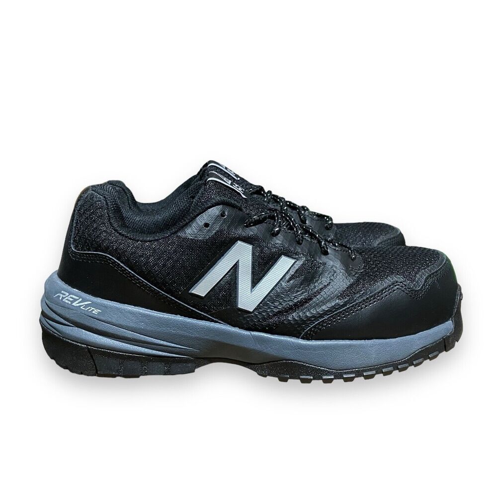 New Balance Shoes‎ Mens 8 2E Black Composite Toe 589V1 Industrial Work MID589G1